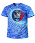 Custom Dog Stealie Tie-Dye Grateful Dead T-Shirt (172)