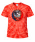 Custom Dog Stealie Tie-Dye Grateful Dead T-Shirt (172)