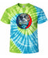 Custom Dog Stealie Tie-Dye Grateful Dead T-Shirt (172)