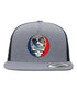 Custom Dog Stealie Grateful Dead Trucker Cap (172)