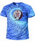 Custom Salem Soccer Stealie Tie-Dye Grateful Dead T-Shirt