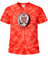 Custom Salem Soccer Stealie Tie-Dye Grateful Dead T-Shirt