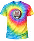 Custom Salem Soccer Stealie Tie-Dye Grateful Dead T-Shirt