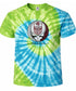 Custom Salem Soccer Stealie Tie-Dye Grateful Dead T-Shirt