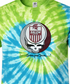 Custom Salem Soccer Stealie Tie-Dye Grateful Dead T-Shirt
