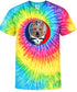 Custom Dog Stealie Tie-Dye Grateful Dead T-Shirt (34)