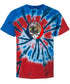 Custom Dog Stealie Tie-Dye Grateful Dead T-Shirt (36)