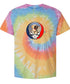 Custom Dog Stealie Tie-Dye Grateful Dead T-Shirt (37)