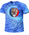 Custom Dog Stealie Tie-Dye Grateful Dead T-Shirt (34)