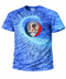 Custom Dog Stealie Tie-Dye Grateful Dead T-Shirt (37)