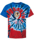 Custom Dog Stealie Tie-Dye Grateful Dead T-Shirt (37)