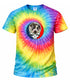 Custom Dog Stealie Tie-Dye Grateful Dead T-Shirt (38)
