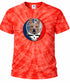 Custom Dog Stealie Tie-Dye Grateful Dead T-Shirt (34)