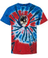 Custom Dog Stealie Tie-Dye Grateful Dead T-Shirt (39)