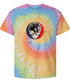 Custom Dog Stealie Tie-Dye Grateful Dead T-Shirt (39)
