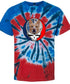 Custom Dog Stealie Tie-Dye Grateful Dead T-Shirt (34)