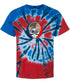 Custom Stealie Tie-Dye Grateful Dead T-Shirt (39)