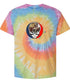 Custom Dog Stealie Tie-Dye Grateful Dead T-Shirt (42)