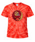 San Francisco 49ers Helmet Stealie Tie-Dye Grateful Dead T-Shirt