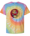 San Francisco 49ers Helmet Stealie Tie-Dye Grateful Dead T-Shirt