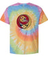 San Francisco 49ers Helmet Stealie Tie-Dye Grateful Dead T-Shirt