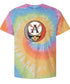 Allatoona Lacrosse Stealie Tie-Dye Grateful Dead T-Shirt
