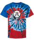 Allatoona Lacrosse Stealie Tie-Dye Grateful Dead T-Shirt