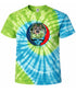 Custom Dog Stealie Tie-Dye Grateful Dead T-Shirt (43)