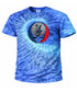 Custom Dog Stealie Tie-Dye Grateful Dead T-Shirt (45)