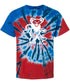 Life is dead.® Dancing Bear Color Match Tie-Dye T-Shirt