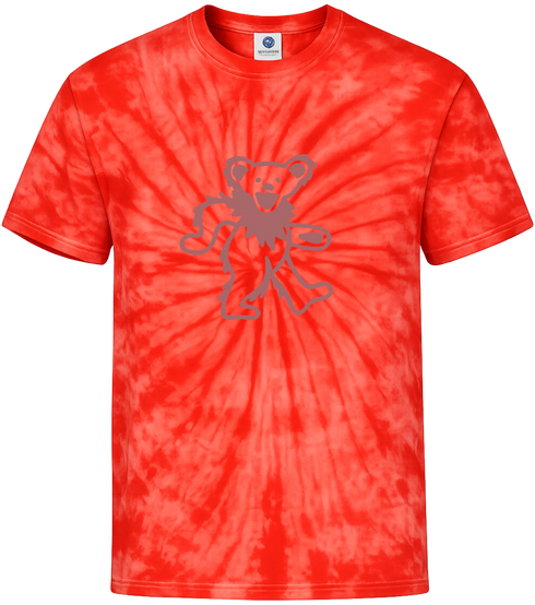 Dancing Bear Color Match x Grateful Dead Tie-Dye Grateful Dead T-Shirt