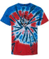 Compass Stealie Tie-Dye Grateful Dead T-Shirt