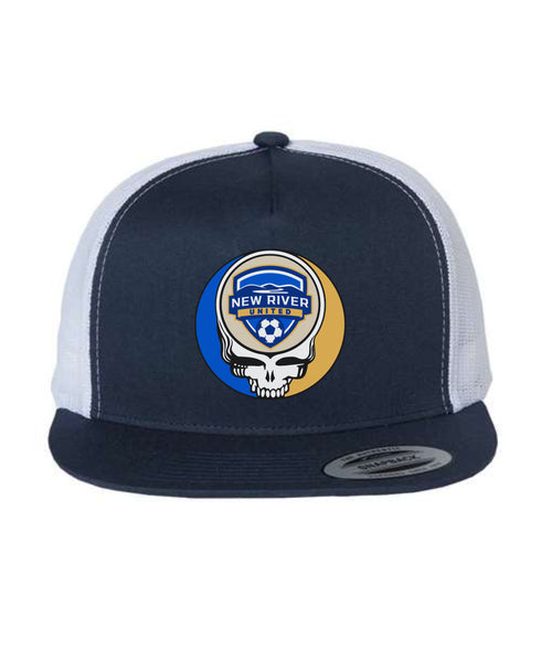 New River United Stealie Grateful Dead Trucker Cap