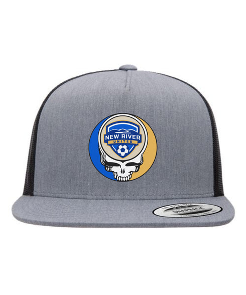 New River United Stealie Grateful Dead Trucker Cap