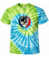Custom Dog Stealie Tie-Dye Grateful Dead T-Shirt (39)