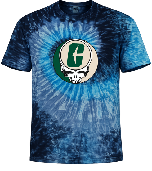 UNC Charlotte Stealie Tie-Dye Shirt