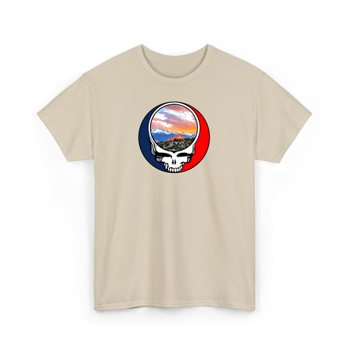 1596 - Custom Stealie T-Shirt