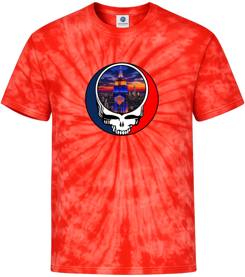 1617 - Custom Stealie Tie-Dye