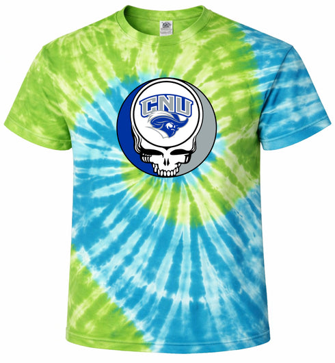 1491 - Custom Stealie Tie-Dye