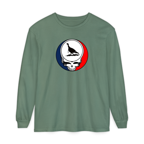 1658 - Custom Stealie Long-Sleeve