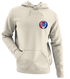 Buffalo Football - Premium Grateful Dead Left Chest Hoodie - Sand - 3