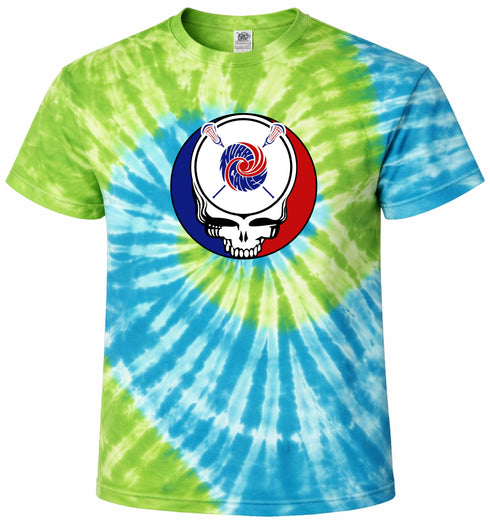 1674 - Custom Stealie Tie-Dye