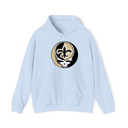 1754 - Custom Stealie Hoodie