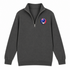 New Zealand FIFA World Cup - Premium Grateful Dead Quarter-Zip Pullover - Charcoal - 6