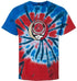 Arizona Diamondbacks Stealie Tie-Dye Grateful Dead T-Shirt