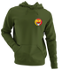 Spain FIFA World Cup - Premium Grateful Dead Left Chest Hoodie - Military Green - 7