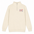 America 250 USA Life is dead. Flag - Premium Grateful Dead Quarter-Zip Pullover - Sand - 1