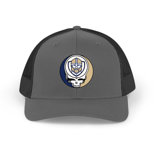 1697 - Custom Stealie Trucker Cap