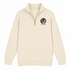 University of Alabama Dancing Elephant - Premium Grateful Dead Quarter-Zip Pullover - Sand - 2