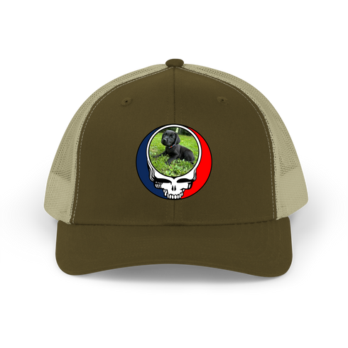 1448 - Custom Stealie Trucker Cap